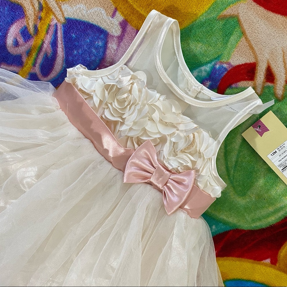 NWT white dress